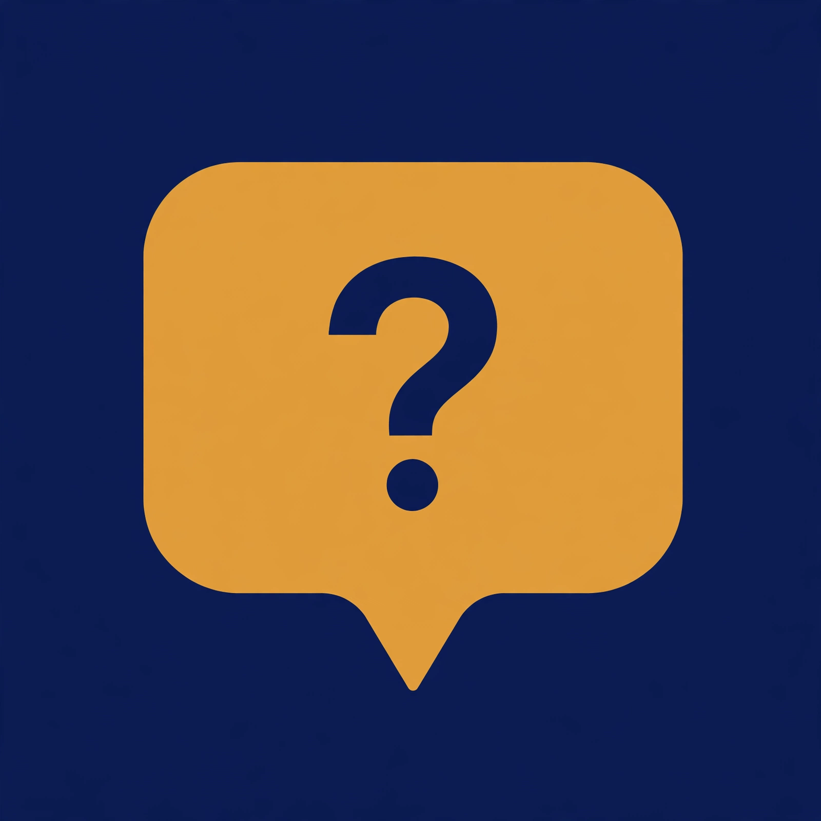 Inquire stage icon