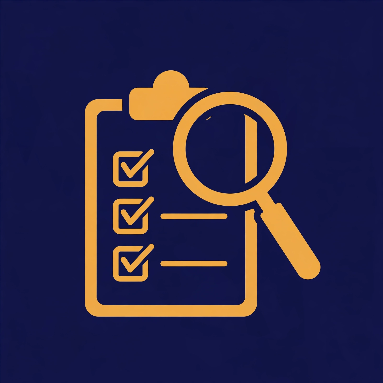 Inspect stage icon
